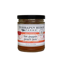 Hot Pepper Peach Jam