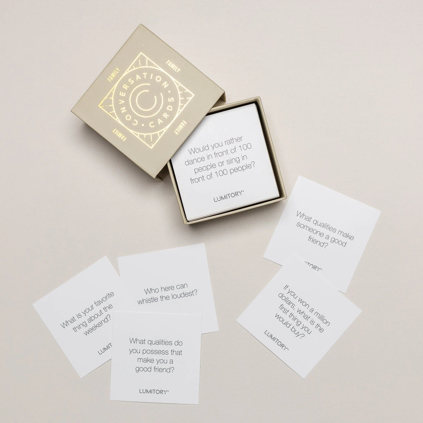 Conversation Card Set - Family