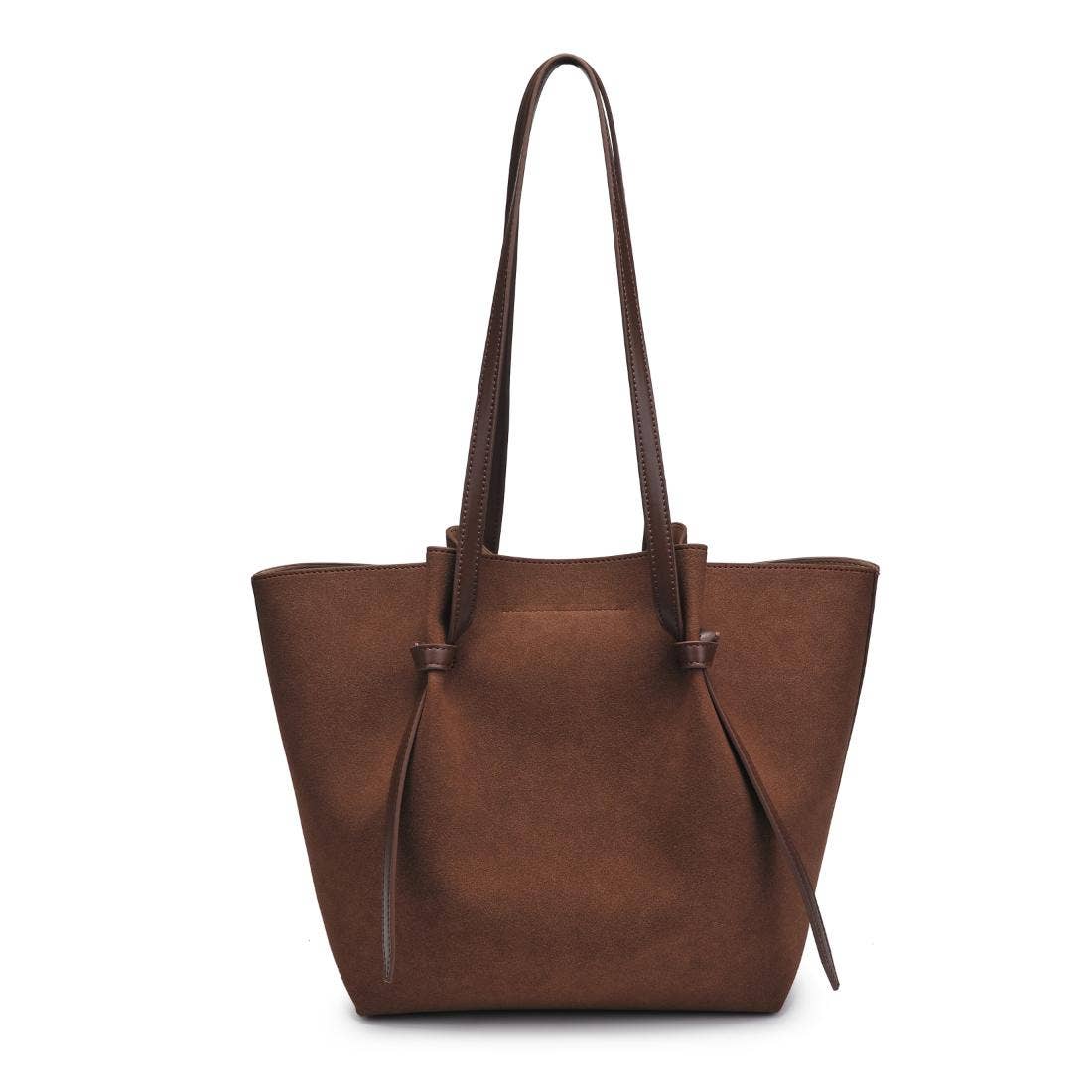 Lorenza Tote: Chocolate