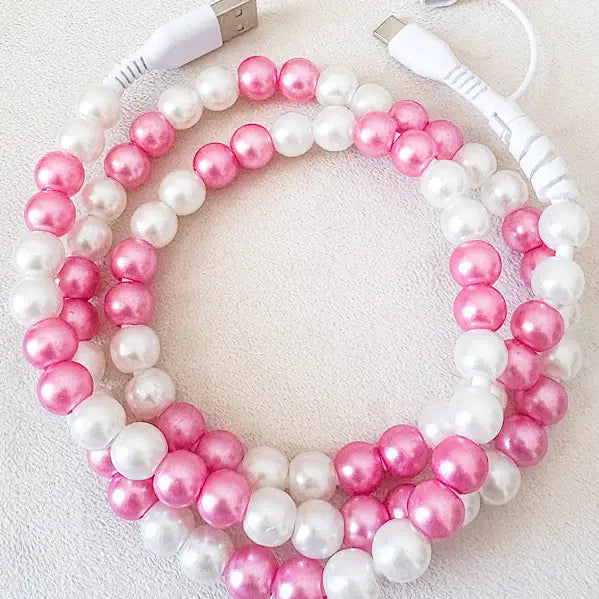 Beaded Cord Phone Charger