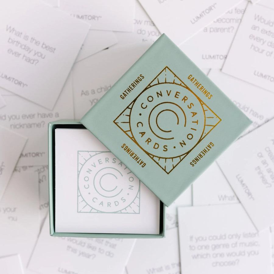Conversation Card Set - Gatherings