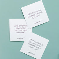 Conversation Card Set - Gatherings