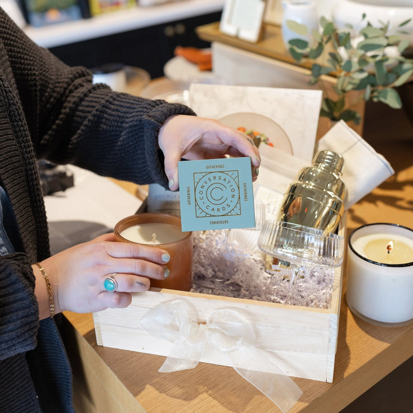 Conversation Card Set - Gatherings