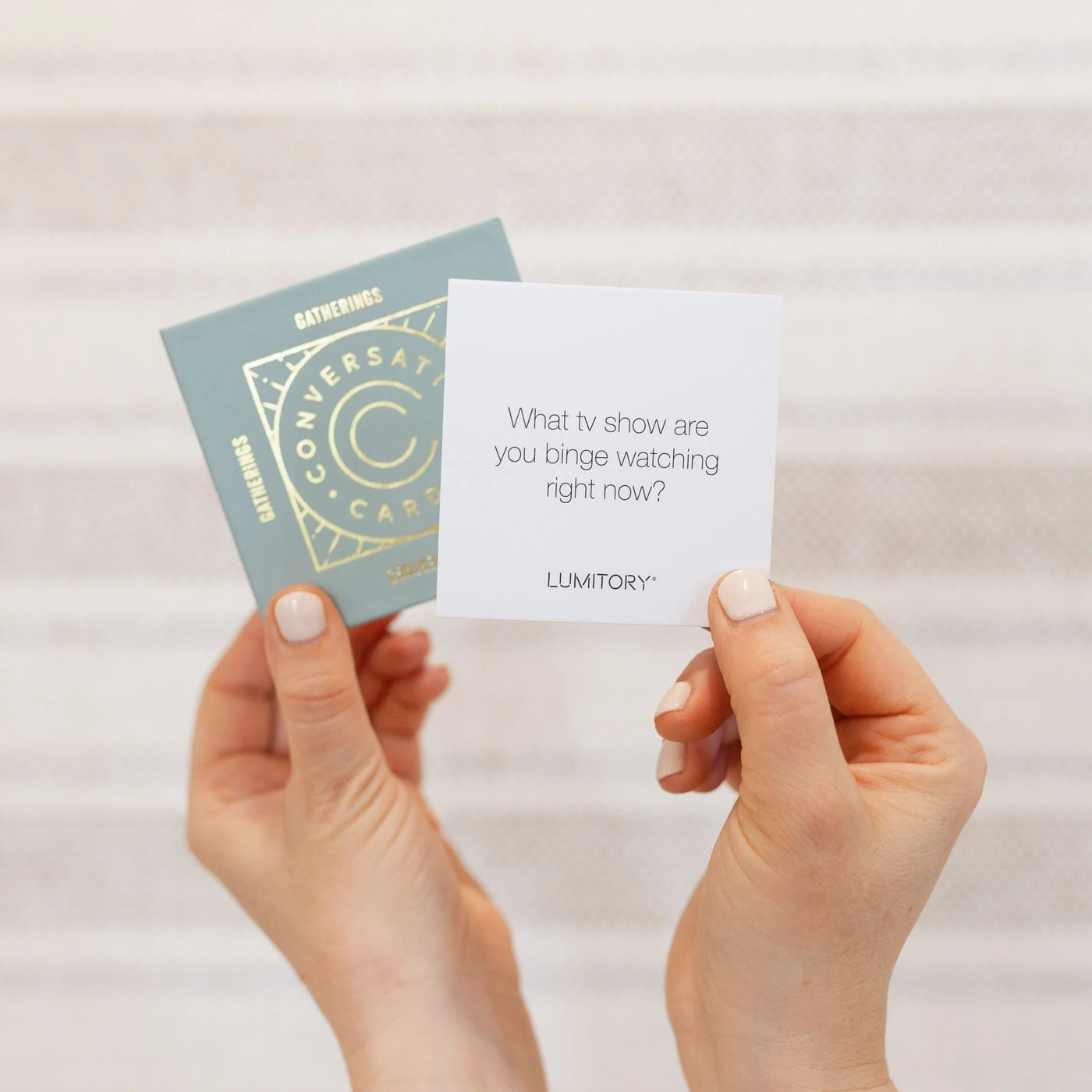 Conversation Card Set - Gatherings
