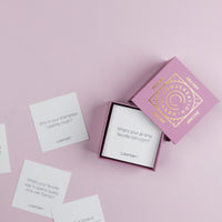 Conversation Card Set - Girls Night