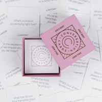 Conversation Card Set - Girls Night