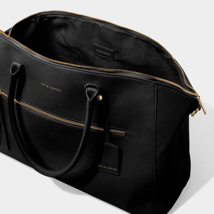 Chelsea Weekend Bag- Black