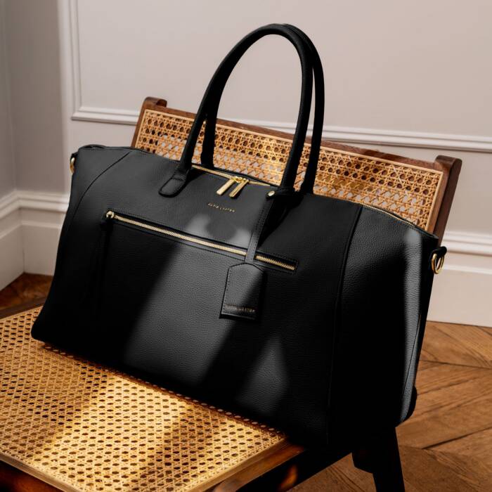 Chelsea Weekend Bag- Black