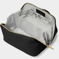 Large Makeup Bag- Black