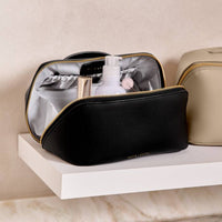 Large Makeup Bag- Black