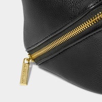 Large Makeup Bag- Black