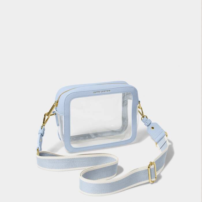 Stadium Bag- Blue Aura