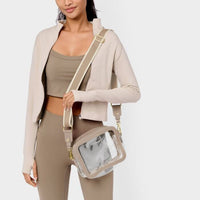 Stadium Bag- Light Taupe