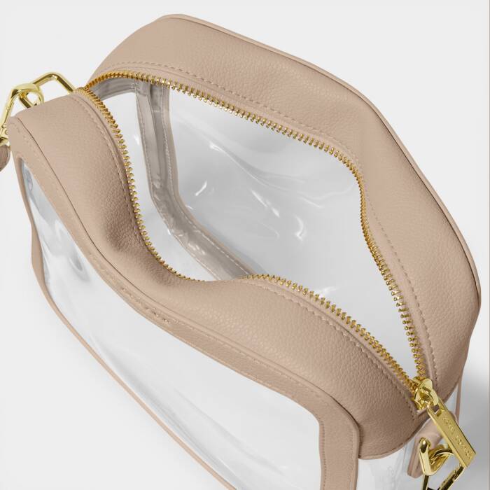 Stadium Bag- Light Taupe