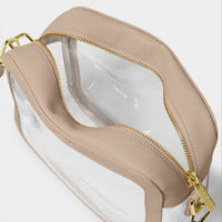 Stadium Bag- Light Taupe