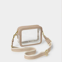 Stadium Bag- Light Taupe