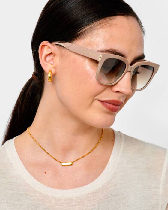 Roma Sunglasses- Brown