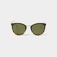 Santorini Sunglasses- Gradient Black