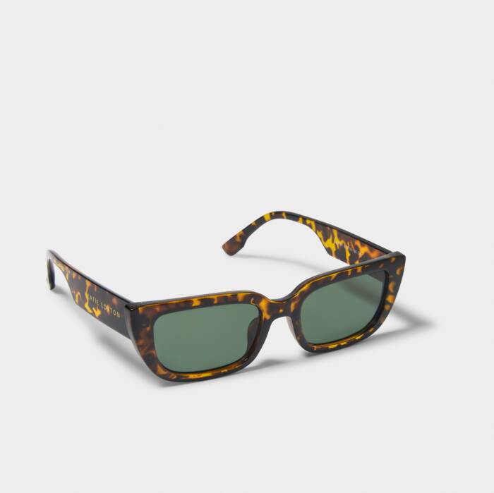 Fiji Sunglasses- Brown Tortoiseshell