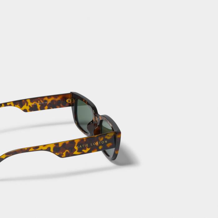 Fiji Sunglasses- Brown Tortoiseshell