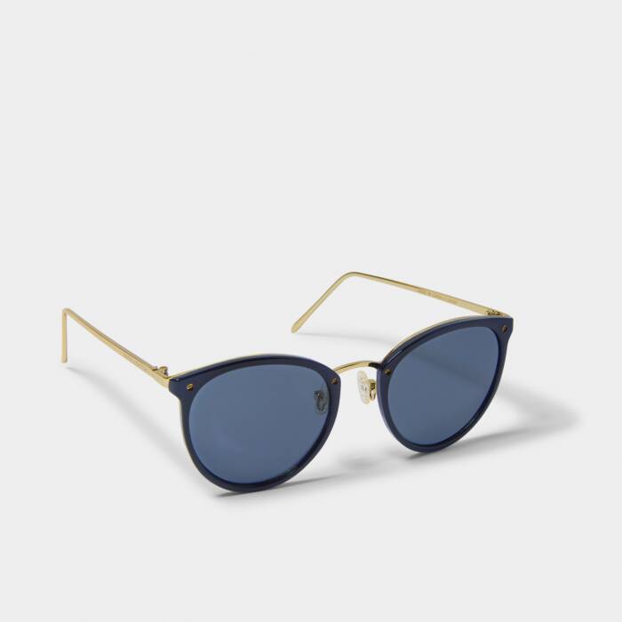 Santorini Sunglasses- Navy