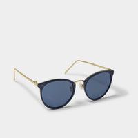 Santorini Sunglasses- Navy