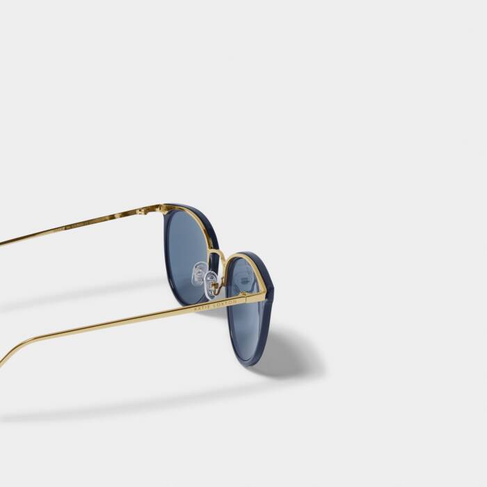 Santorini Sunglasses- Navy