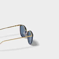 Santorini Sunglasses- Navy