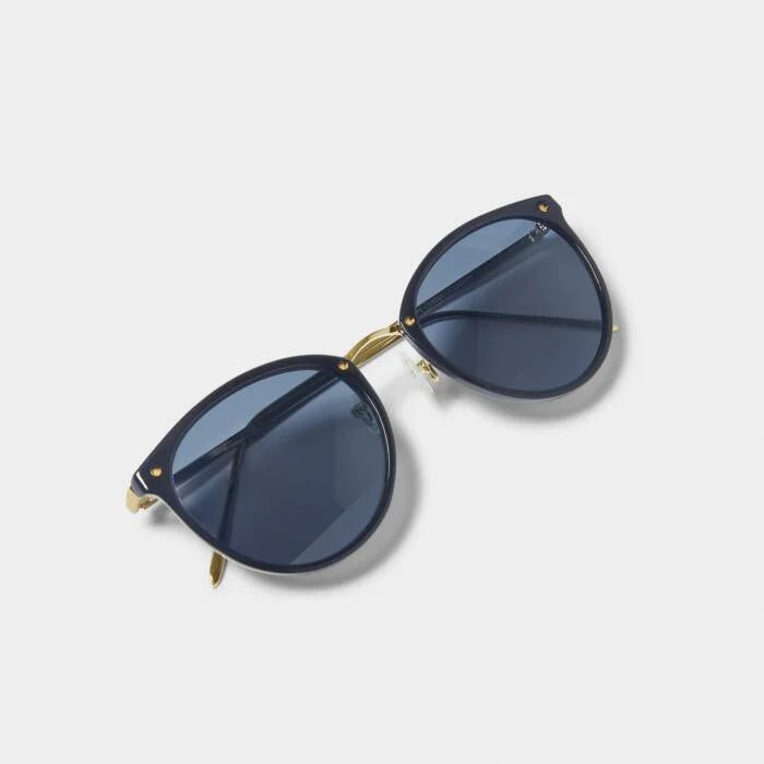 Santorini Sunglasses- Navy