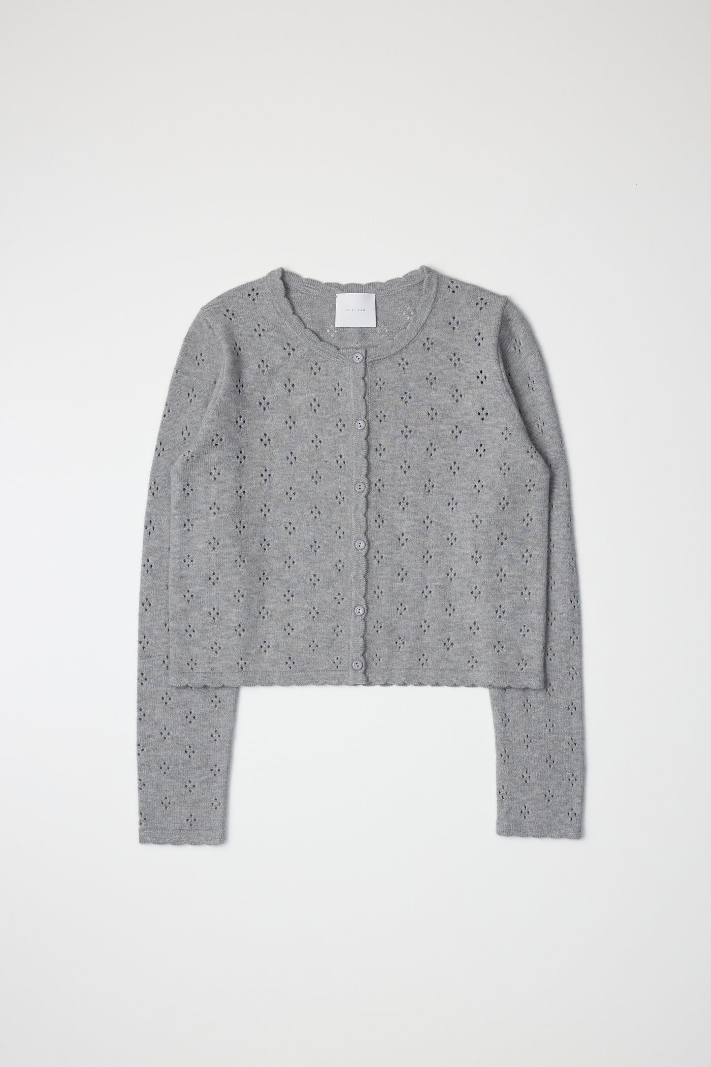 Carmela Cardigan - Heather Grey