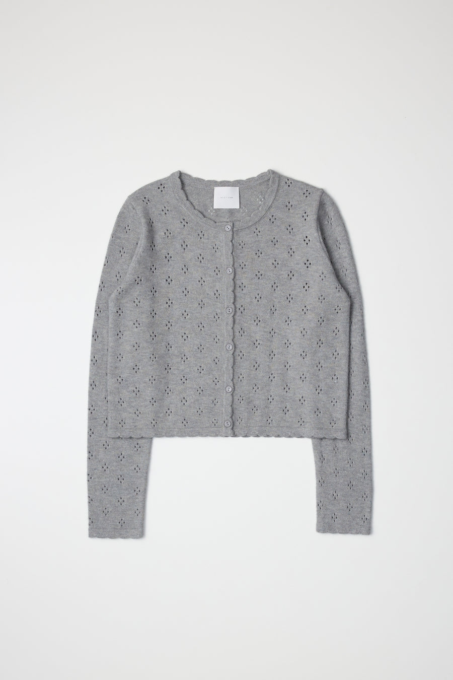 Carmela Cardigan - Heather Grey