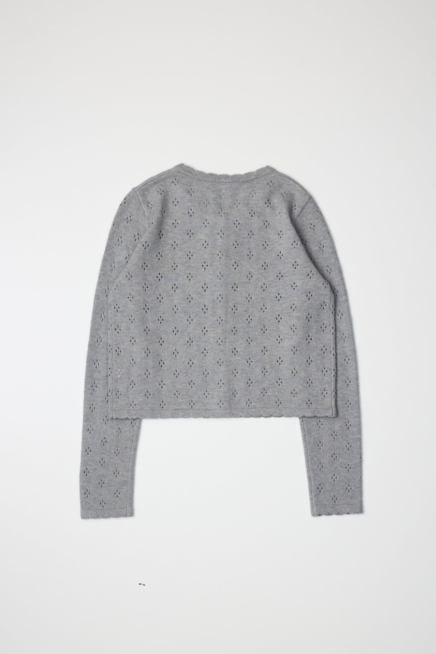 Carmela Cardigan - Heather Grey