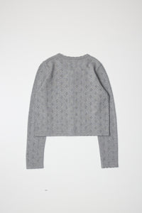 Carmela Cardigan - Heather Grey