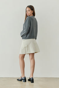 Lucy Dark Grey Cardigan