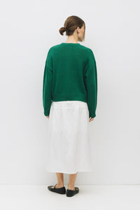 Lucy Cardigan - Dark Green