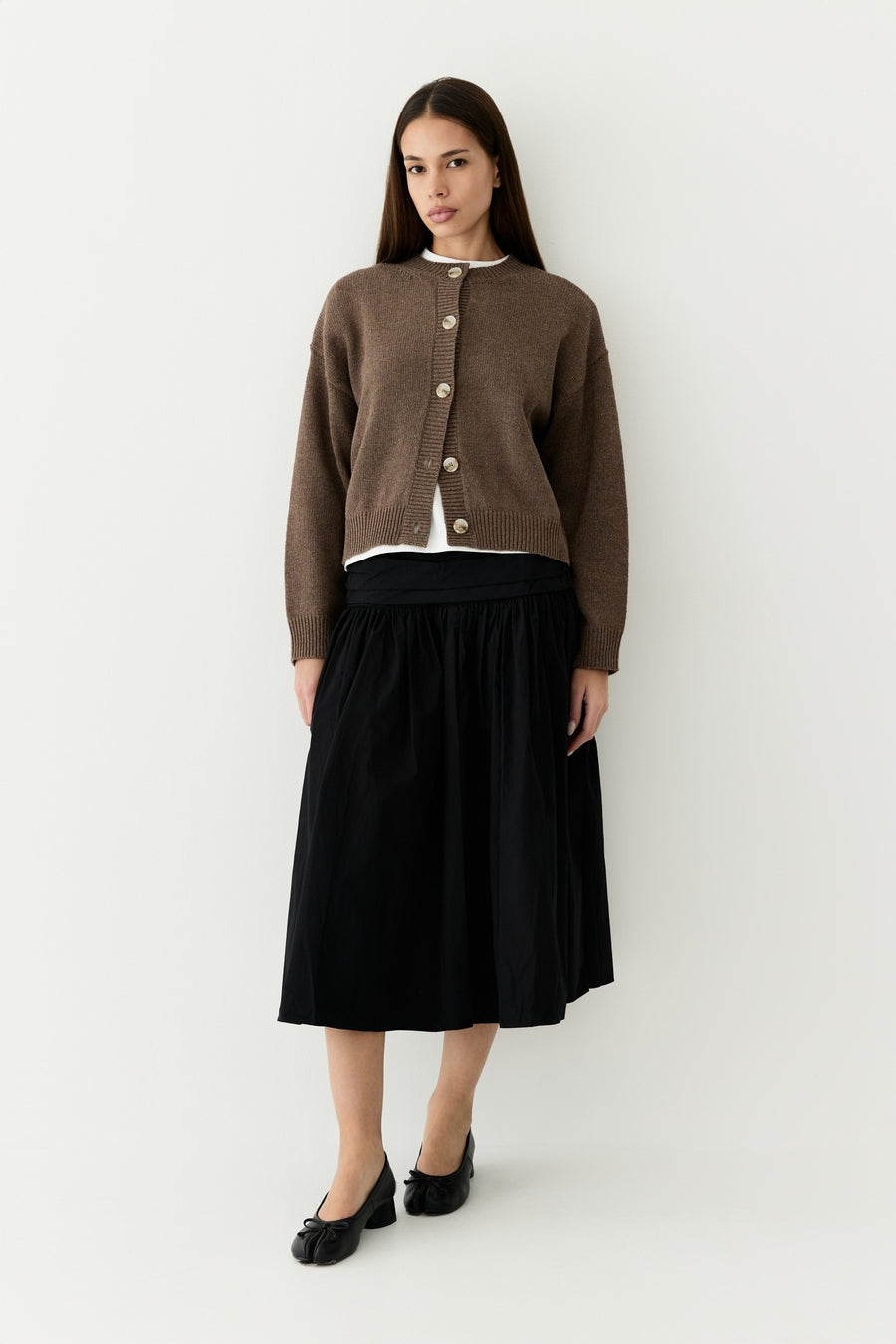 Lucy Mocha Cardigan