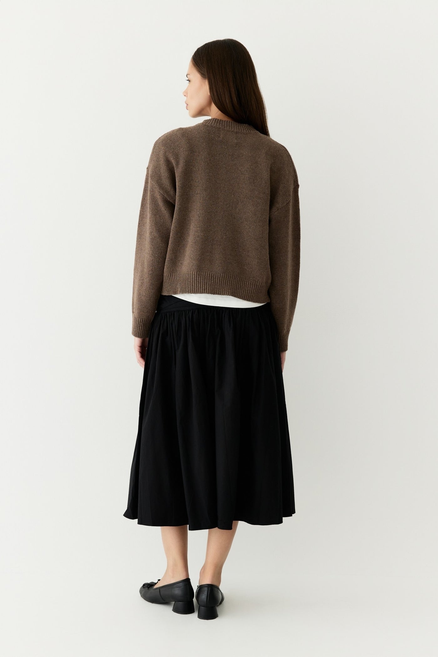 Lucy Mocha Cardigan