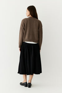 Lucy Mocha Cardigan
