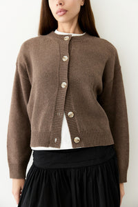 Lucy Mocha Cardigan
