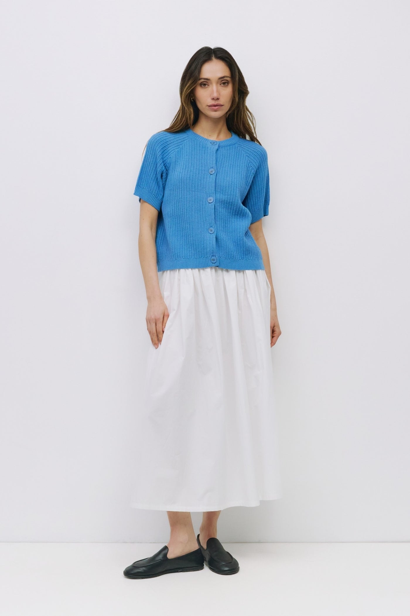 Blake Blue Cardigan