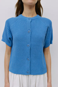 Blake Blue Cardigan