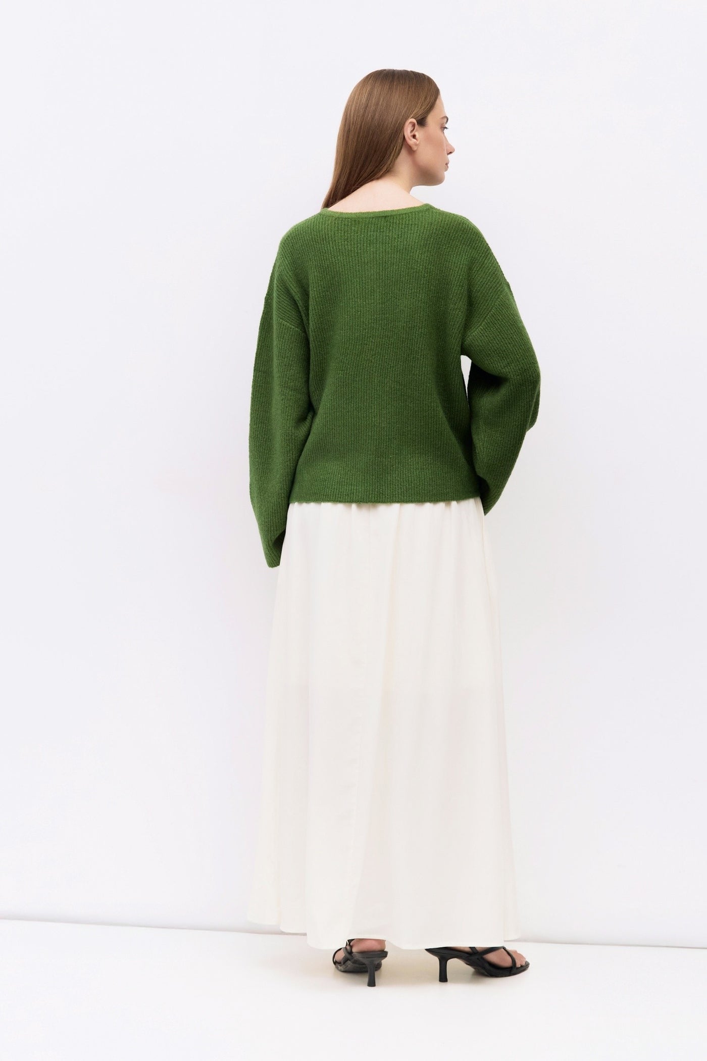Anabel Cardigan - Green