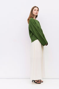 Anabel Cardigan - Green