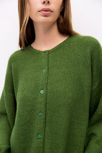 Anabel Cardigan - Green