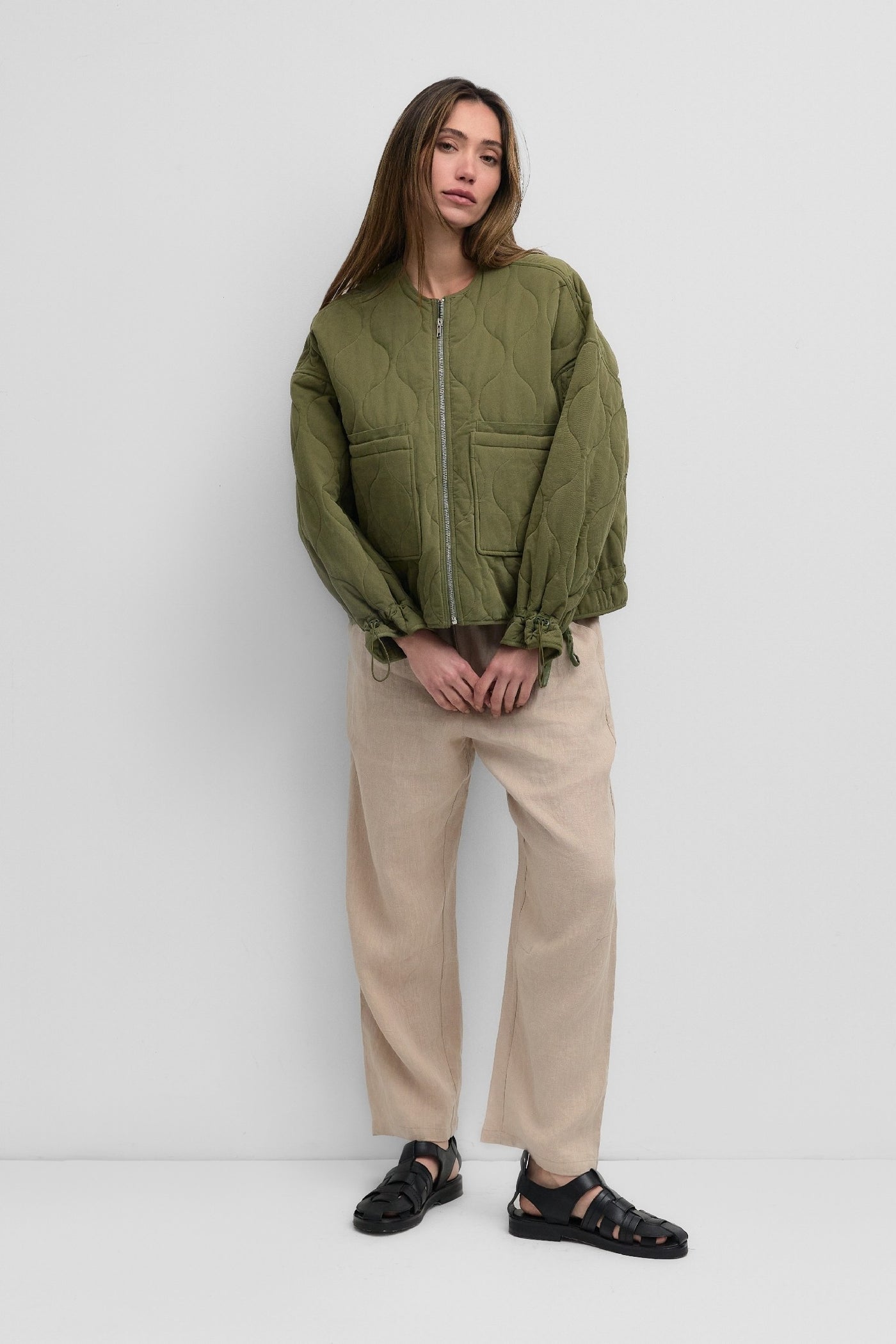 Penn Olive Jacket