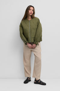 Penn Olive Jacket