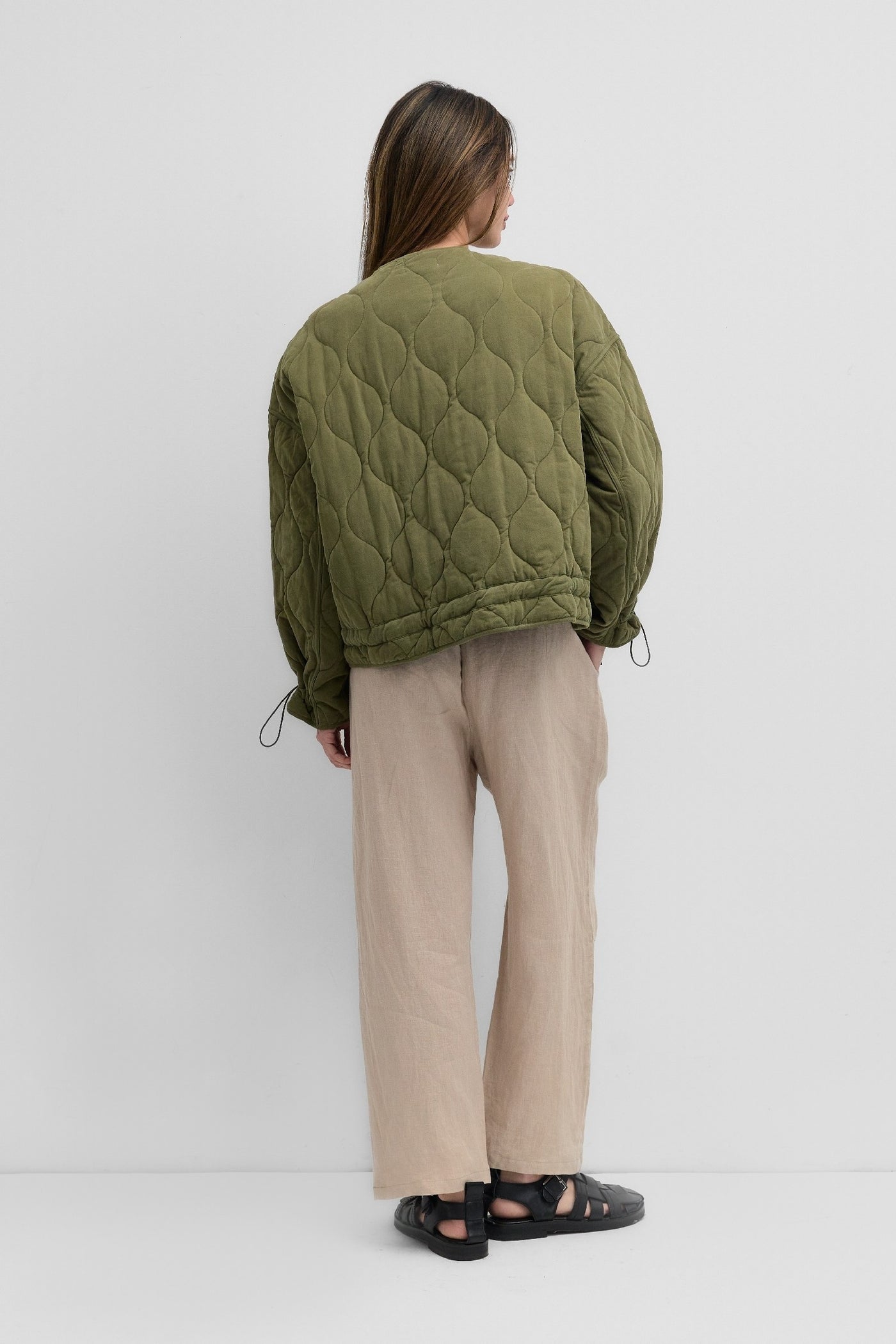 Penn Olive Jacket