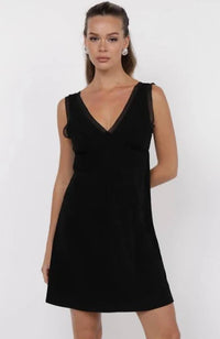 Madelyn Ruffle Chiffon Mini Dress