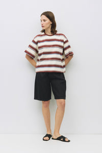 Deliah Brown Boxy Top