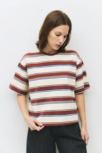 Deliah Brown Boxy Top